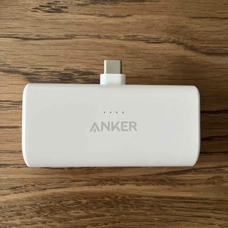 アンカー(Anker)のAnker Nano Power Bank モバイルバッテリー(バッテリー/充電器)