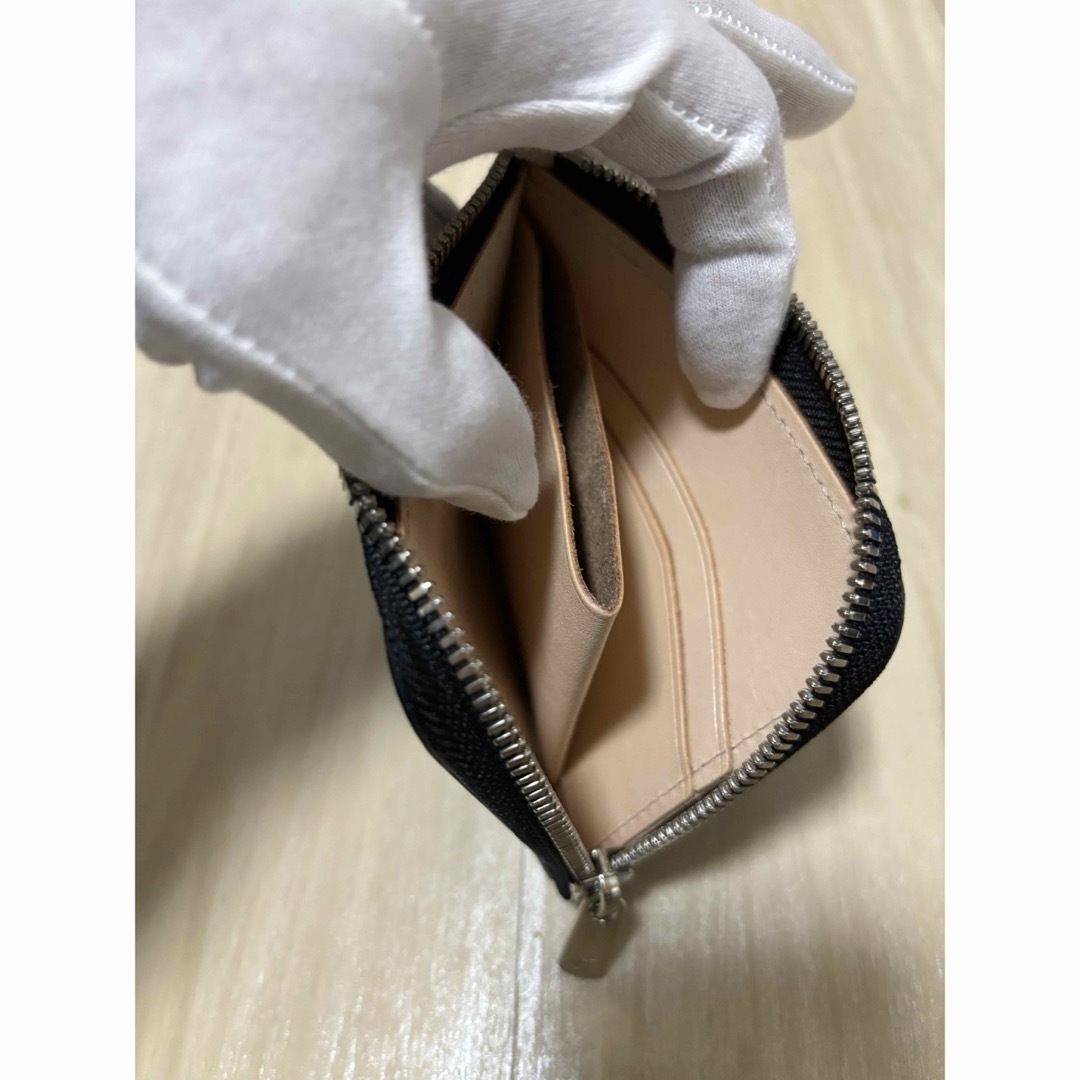 Hender Scheme(エンダースキーマ)のHender Scheme L purse ブラック メンズのファッション小物(折り財布)の商品写真