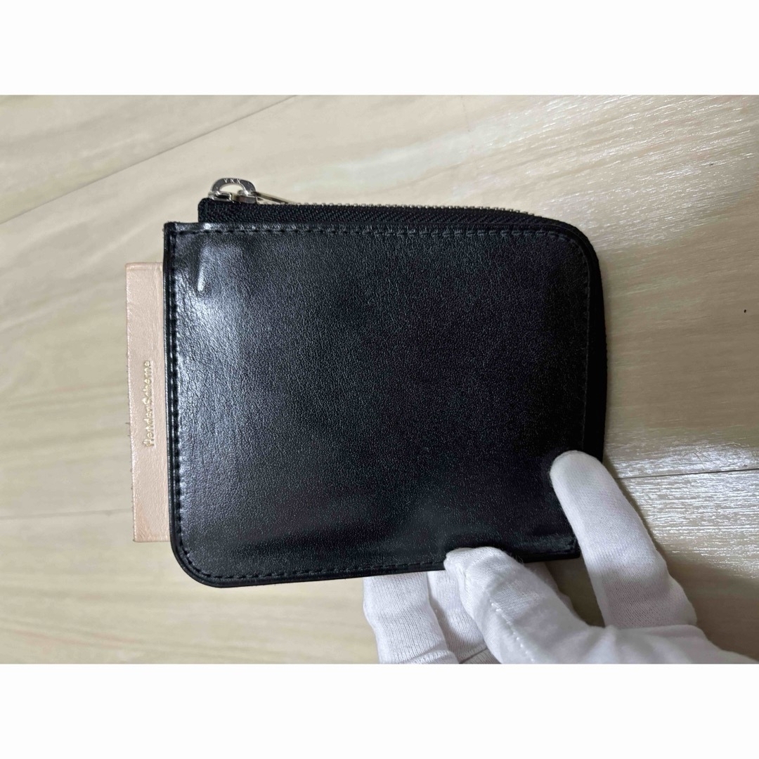 Hender Scheme(エンダースキーマ)のHender Scheme L purse ブラック メンズのファッション小物(折り財布)の商品写真