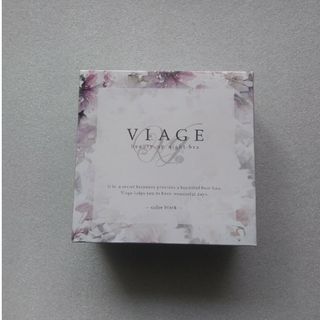 ヴィアージュ(VIAGE)のViageナイトブラ　M/Lサイズ　ブラック(その他)