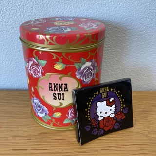 アナスイ(ANNA SUI)のアナスイ　空き缶&あぶらとり紙(小物入れ)