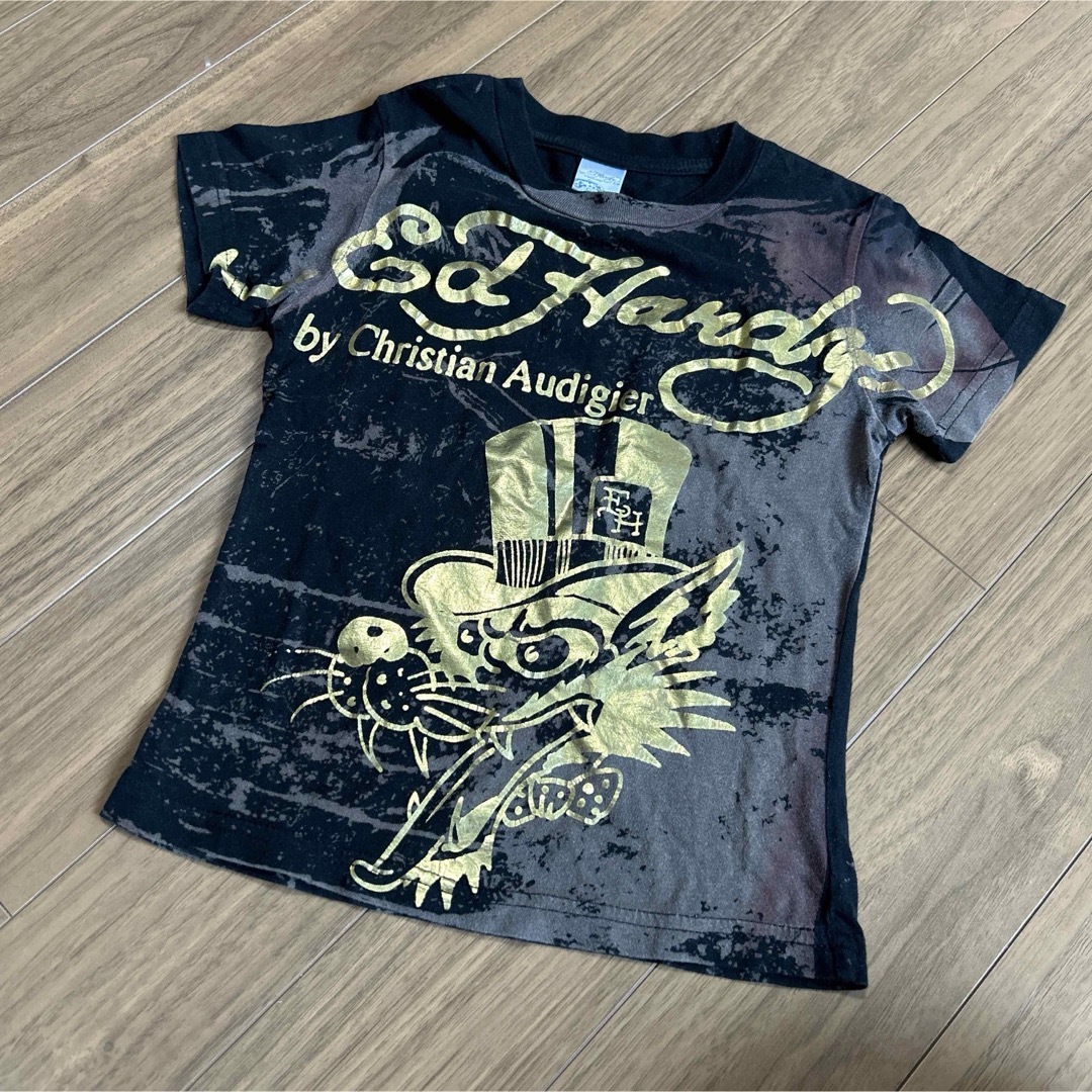 Ed Hardy(エドハーディー)のエドハーディー 半袖Tシャツ キッズ/ベビー/マタニティのキッズ服男の子用(90cm~)(Tシャツ/カットソー)の商品写真