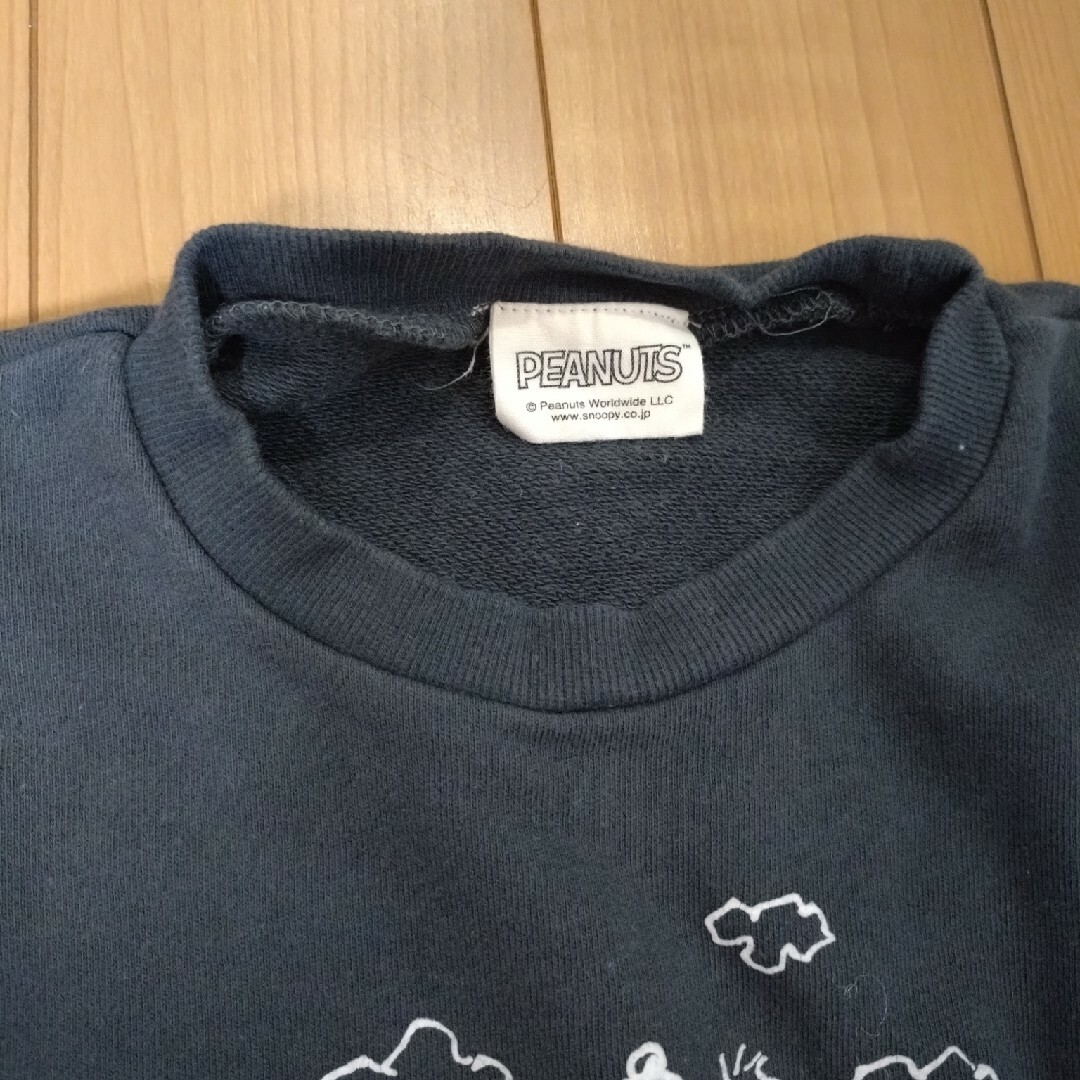 SNOOPY(スヌーピー)のトレーナー　130 スヌーピー　スウェット キッズ/ベビー/マタニティのキッズ服女の子用(90cm~)(Tシャツ/カットソー)の商品写真