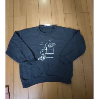 スヌーピー(SNOOPY)のトレーナー　130 スヌーピー　スウェット(Tシャツ/カットソー)