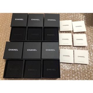 シャネル(CHANEL)のCHANEL ピアス空箱(ショップ袋)