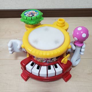 タカラトミー(Takara Tomy)のリズムあそびいっぱいマジカルバンド トゥーンタウンミッキー(知育玩具)