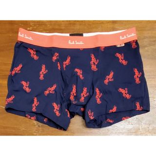 ポールスミス(Paul Smith)のポールスミス　新品　メンズ　ボクサーパンツ(オレンジバニー/ネイビーM)(ボクサーパンツ)