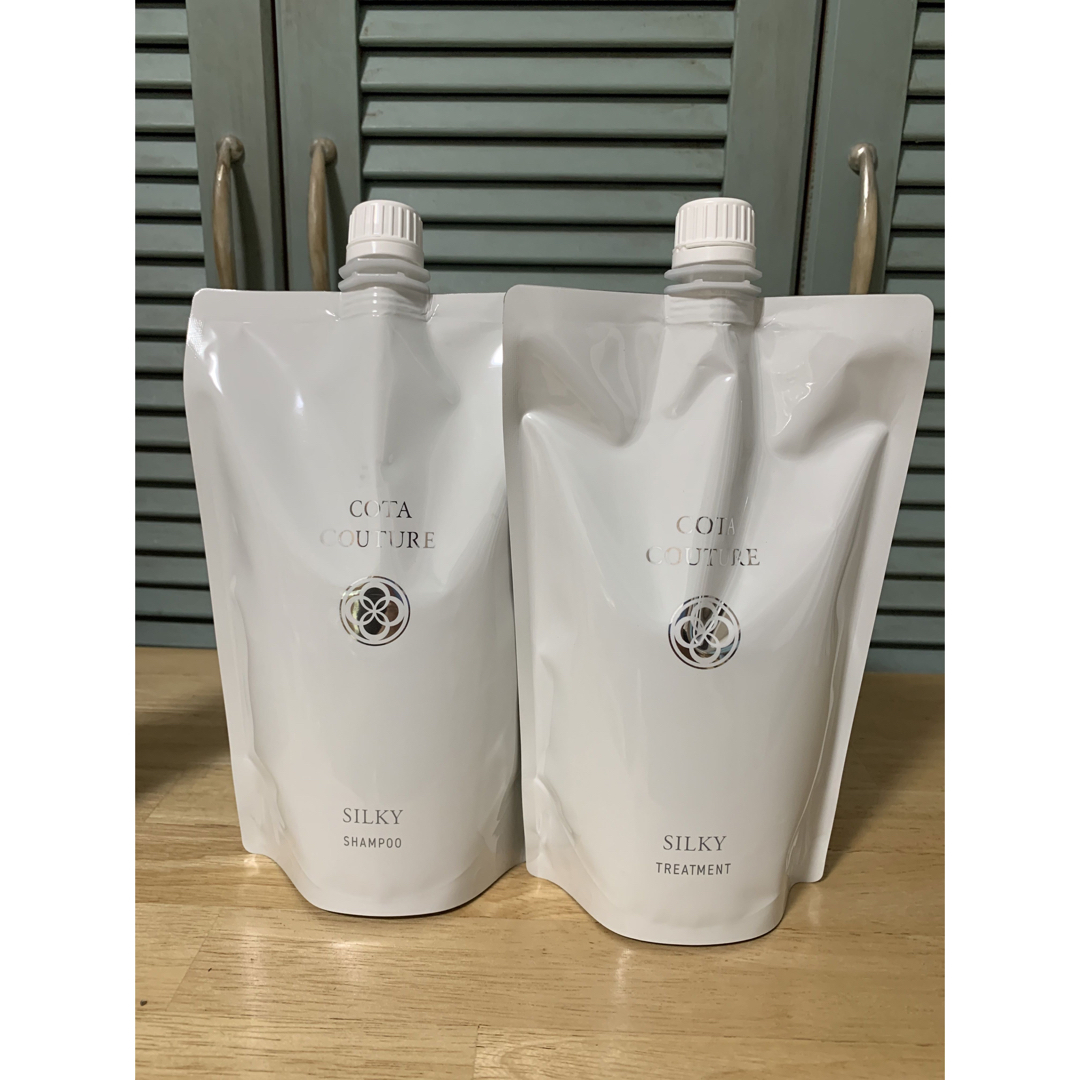 コタクチュール シルキー シャンプー&トリートメント550ml コタクチュール シルキー シャンプー&トリートメント550ml