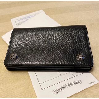 Chrome Hearts - 2021年購入！クロムハーツ スクエアジップウォレット ...