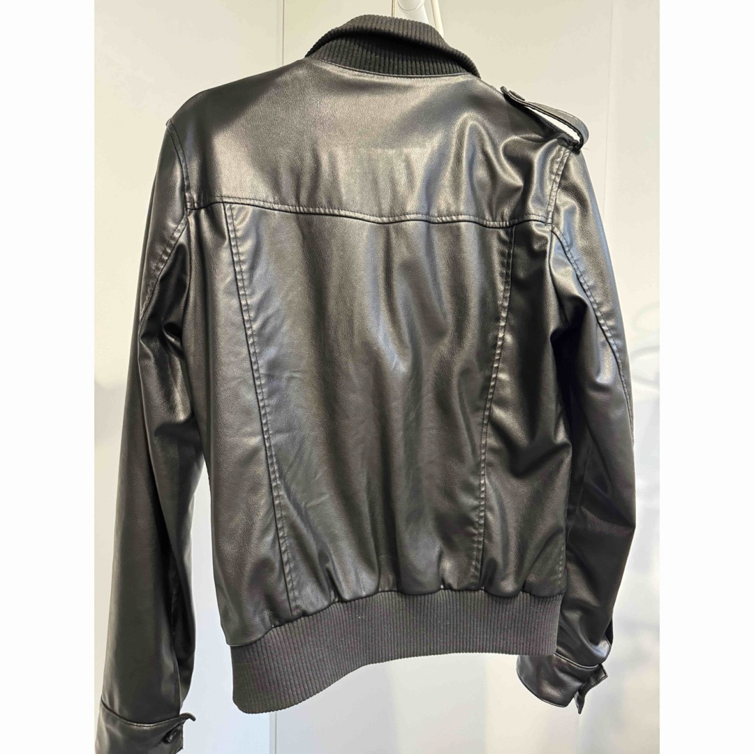 ZARA(ザラ)のZARA ライダースジャケット メンズのジャケット/アウター(ライダースジャケット)の商品写真
