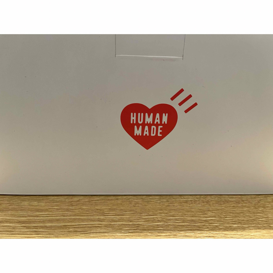 HUMAN MADE Tissue Box White HUMAN MADE Tissue Box White