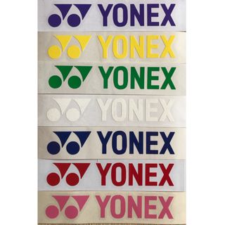 YONEXカッティングステッカー７枚セット(サーフィン)