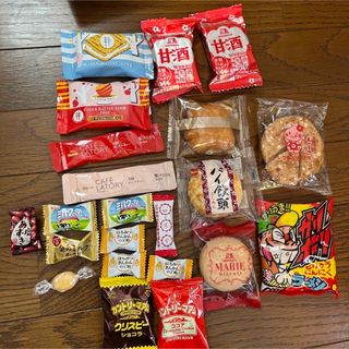 お菓子いろいろ詰め合わせ(菓子/デザート)