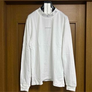 カルバンクライン(Calvin Klein)のCALVIN KLEIN JEANS Tee(Tシャツ/カットソー(七分/長袖))