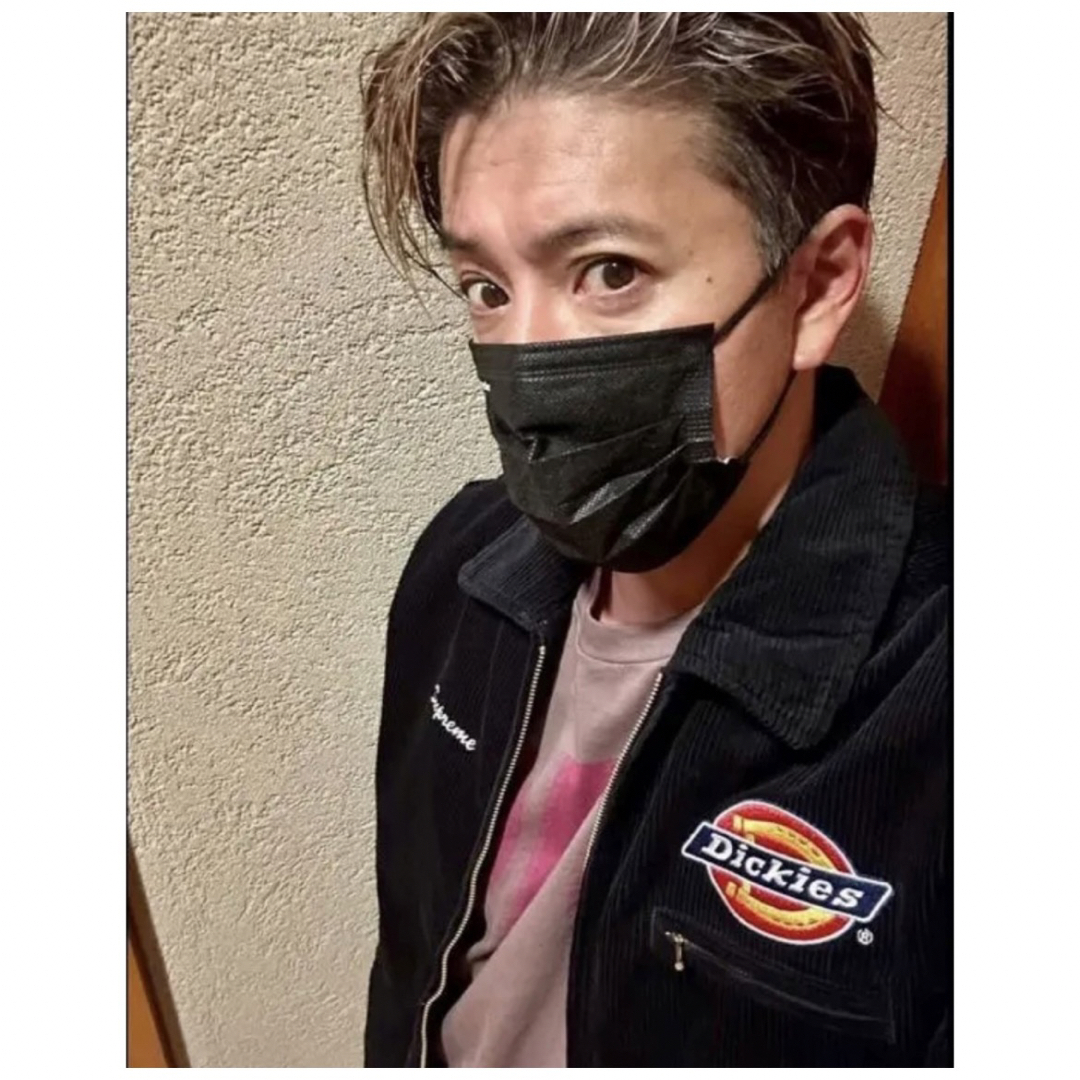 木村拓哉着用】Supreme Dickies Corduroy Work ブルゾン 木村拓哉着用】Supreme Dickies Corduroy Work ブルゾン