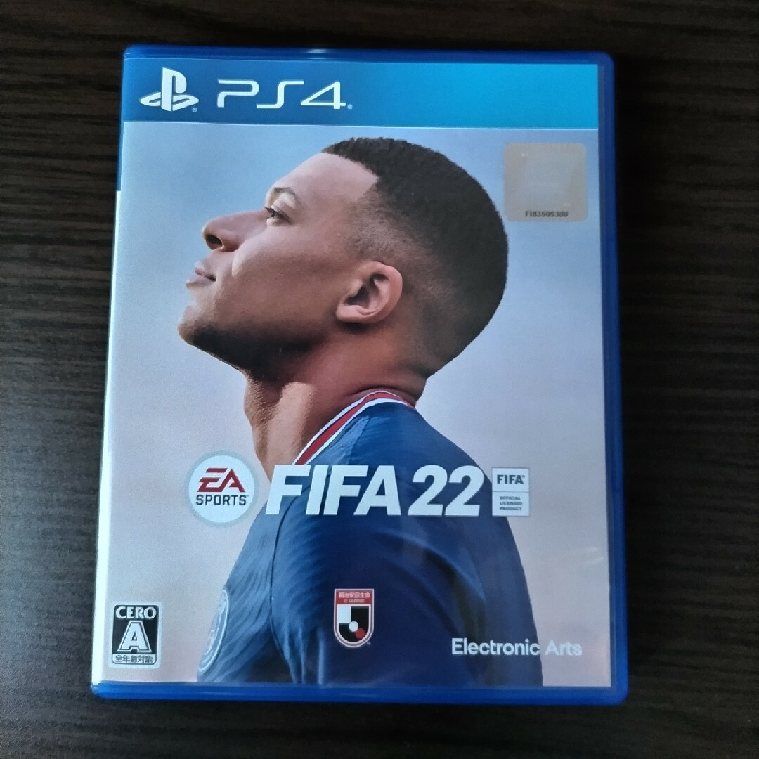 PlayStation4(プレイステーション4)のFIFA 22   PS4 エンタメ/ホビーのゲームソフト/ゲーム機本体(家庭用ゲームソフト)の商品写真