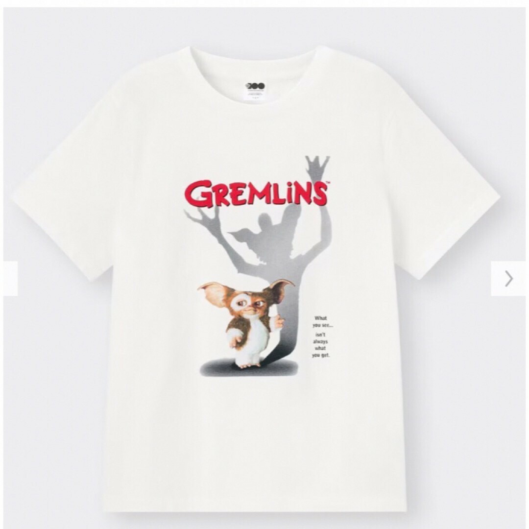 GU(ジーユー)の新品未使用　グレムリン　ムービー　グラフィックＴシャツ 映画　ＧＵ　Ｓサイズ レディースのトップス(Tシャツ(半袖/袖なし))の商品写真