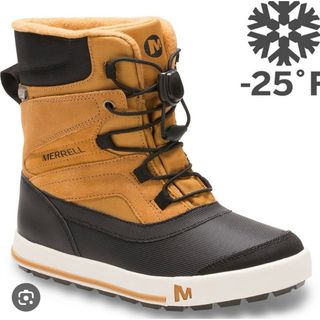 メレル(MERRELL)のMERRELL メレル　キッズ　スノーブーツ　18cm(アウトドアシューズ)