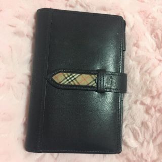 バーバリー(BURBERRY)のぶいぶい様お取り置き Burberry手帳(手帳)