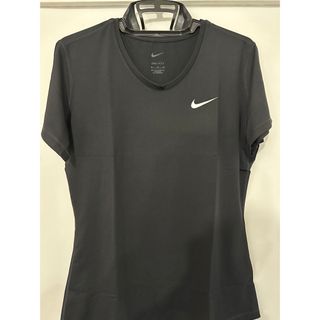 ナイキ(NIKE)の未使用！NIKEインナーTシャツ　バスケットボール　婦人XL(Tシャツ(長袖/七分))