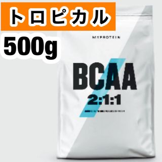 マイプロテイン(MYPROTEIN)のマイプロテイン BCAA トロピカル 500g 500グラム(トレーニング用品)