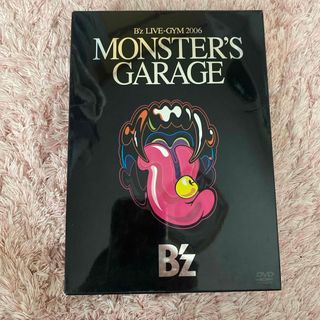 B’z　LIVE-GYM　2006“MONSTER’S　GARAGE” DVD(ミュージック)