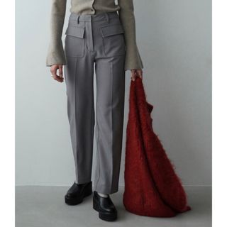 クラネ(CLANE)のclane LOW WAIST MILITARY POCKET PANTS (デニム/ジーンズ)