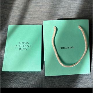 ティファニー(Tiffany & Co.)のティファニーショッパーBookセット(ショップ袋)