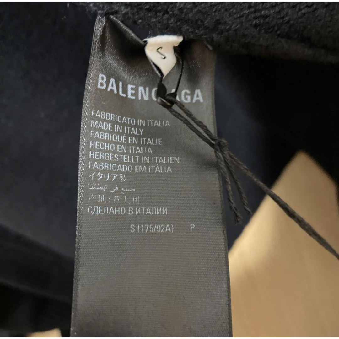 希少　BALENCIAGA 22AWクレストウールカーディガン　SIZE:S