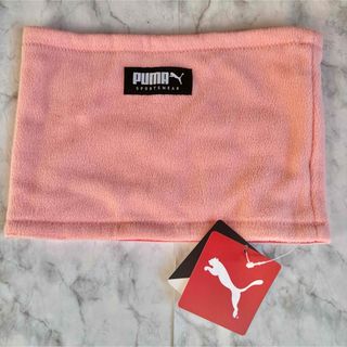 プーマ(PUMA)のプーマ　リバーシブル　 フリース　ネックウォーマー (ネックウォーマー)