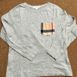 バーバリー(BURBERRY)のBURBERRY ロンT 8Y(Tシャツ/カットソー)