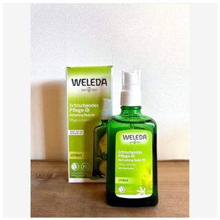 ヴェレダ(WELEDA)の新品未使用・未開封☆WELEDA ヴェレダ☆ボディオイル　シトラス☆オーガニック(ボディオイル)