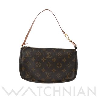 ルイヴィトン(LOUIS VUITTON)の中古 ルイ ヴィトン LOUIS VUITTON M51980 VI1929 レディース ポーチ モノグラム ブラウン モノグラムキャンバス(ポーチ)