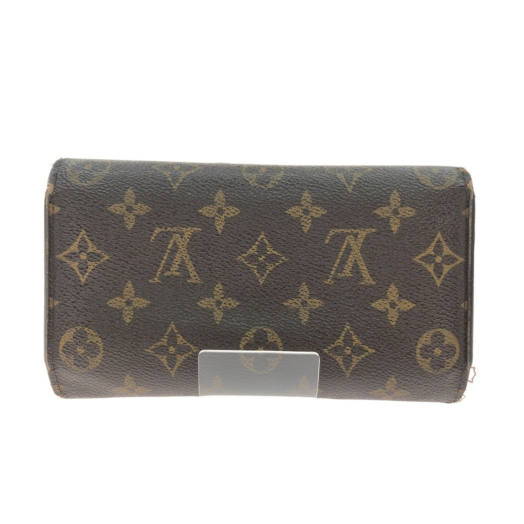 LOUIS VUITTON(ルイヴィトン)の▼▼LOUIS VUITTON ルイヴィトン レディース 三つ折り長財布 モノグラム ポルトフォイユインターナショナル M61217 ブラウン ハンドメイドのファッション小物(財布)の商品写真