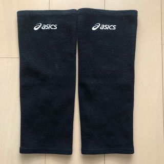 アシックス(asics)のASICS膝(ヒザ)サポーター (パットなし)2枚(バレーボール)