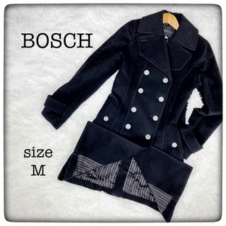 ボッシュ(BOSCH)の【セール品】BOSCH ボッシュ アルパカ混ロングコート sizeM(ロングコート)