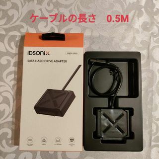 iDSONiX USB2.0 SATA HARD 　ハードドライブ　アダプター(その他)