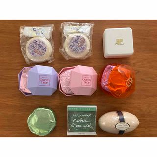 SHISEIDO (資生堂) - 即買い可☆レトロ☆高級石鹸　9個セット　資生堂　カネボウ　オッペン　洗顔用も