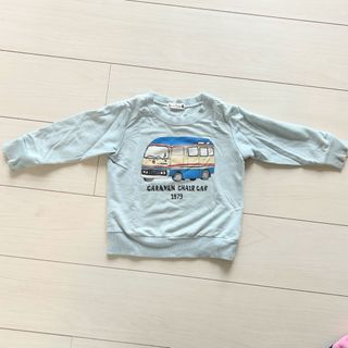 ブランシェス(Branshes)のトレーナー　春用　90cm(Tシャツ/カットソー)