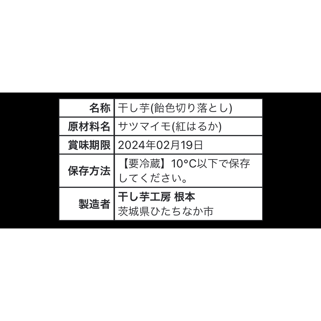 めぇ♪様専用 切り5袋、丸5袋 食品/飲料/酒の加工食品(乾物)の商品写真