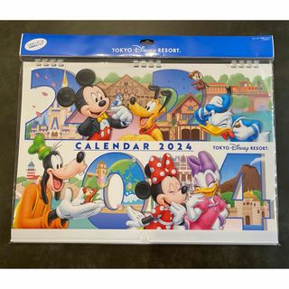 ディズニー(Disney)の新品未開封＊2024カレンダー　ディズニー　ディズニーリゾート(カレンダー/スケジュール)