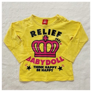 ベビードール(BABYDOLL)の【美品】BABYDOOL Tシャツ 90(Tシャツ/カットソー)