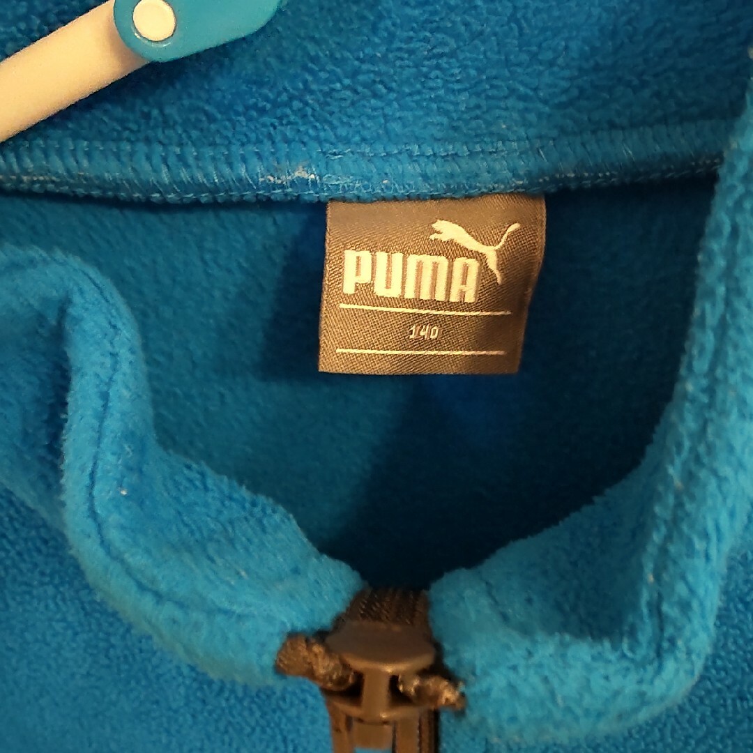 PUMA(プーマ)のプーマ フリース140 キッズ/ベビー/マタニティのキッズ服男の子用(90cm~)(ジャケット/上着)の商品写真