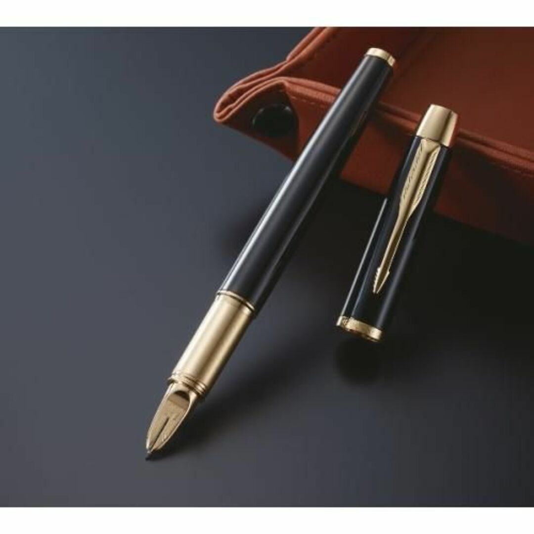 Parker(パーカー)のANA機内販売　限定　パーカーfor ANA　IM ラックブラックGT 5th インテリア/住まい/日用品の文房具(ペン/マーカー)の商品写真