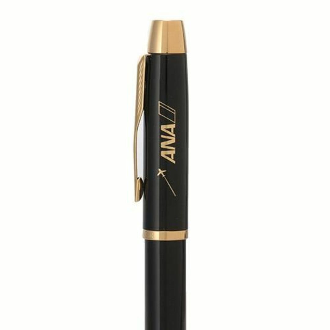 Parker(パーカー)のANA機内販売　限定　パーカーfor ANA　IM ラックブラックGT 5th インテリア/住まい/日用品の文房具(ペン/マーカー)の商品写真