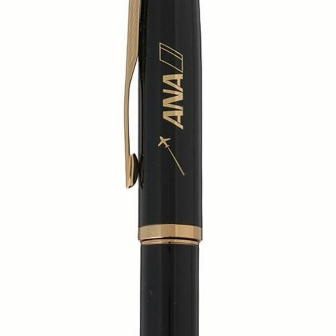 Parker(パーカー)のANA機内販売　限定　パーカーfor ANA　IM ラックブラックGT 5th インテリア/住まい/日用品の文房具(ペン/マーカー)の商品写真