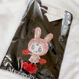 mezzo piano - ベリエちゃん スパンコール Tシャツ mezzo piano mezzo piano - ベリエちゃん スパンコール Tシャツ mezzo piano