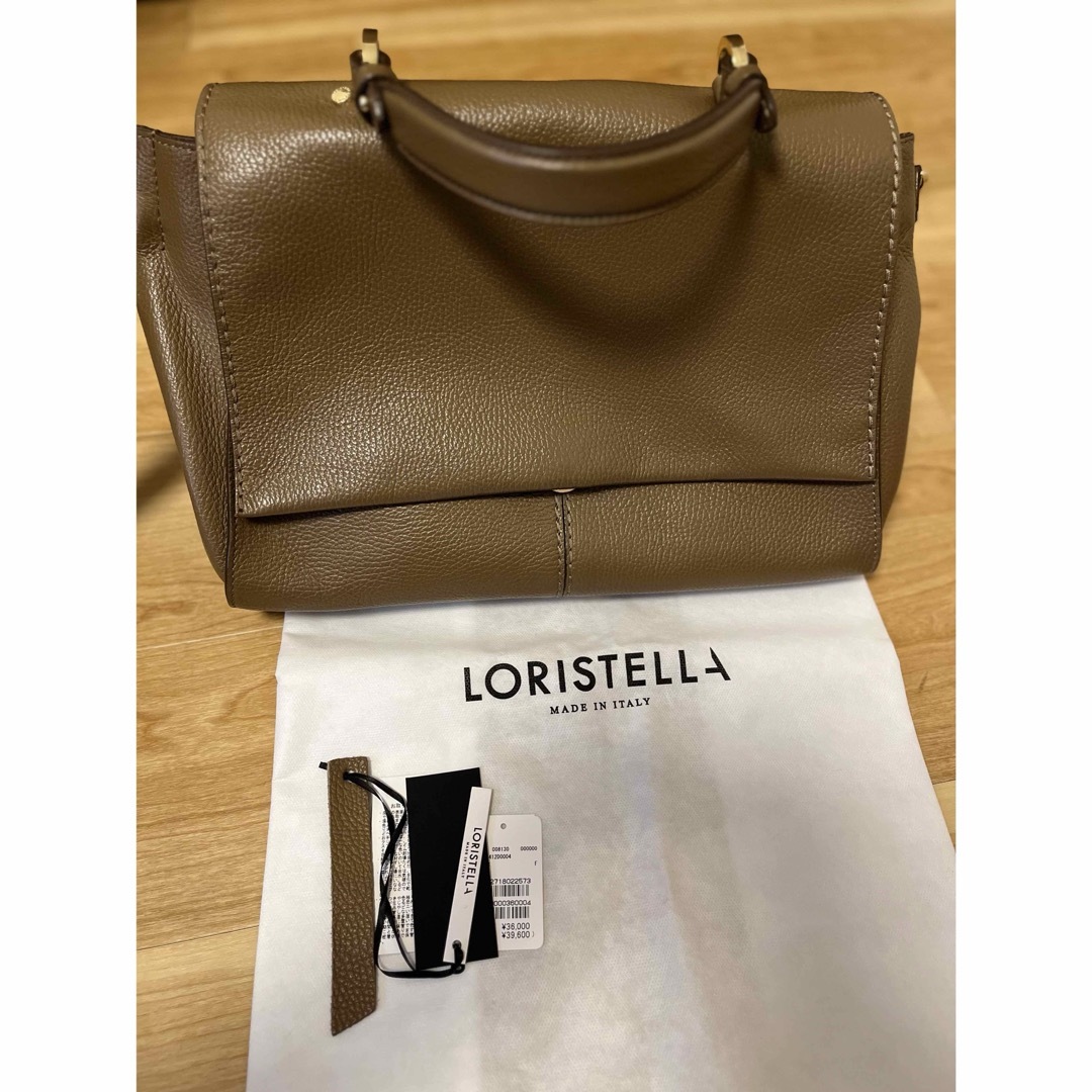 LORISTELLA ロリステッラ レザーハンドバッグレディース