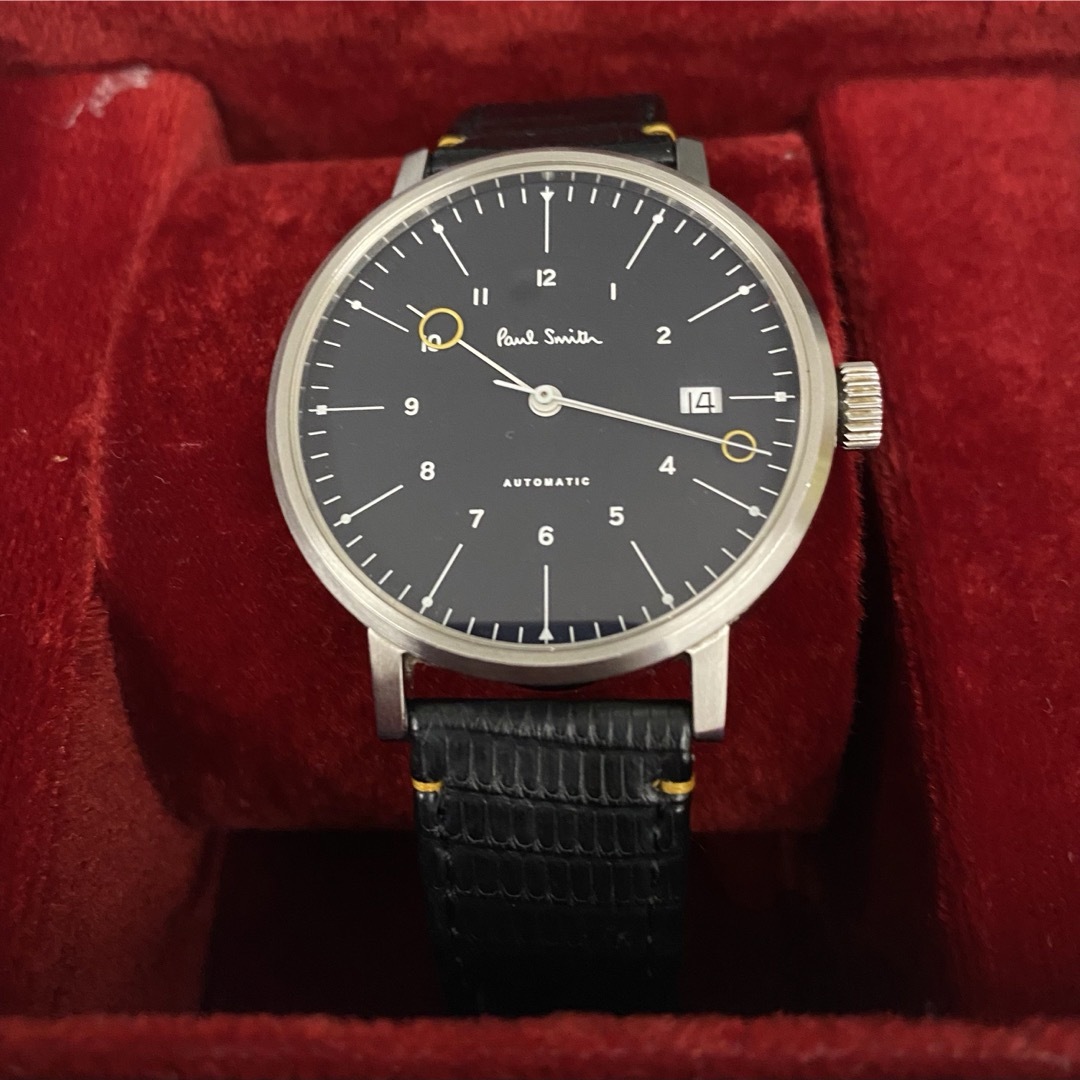 最上位モデル　ポールスミス オックスフォード　自動巻　稼働　メンズ腕時計