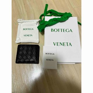 ボッテガヴェネタ(Bottega Veneta)のボッテガ・ヴェネタ イントレチャート コインパース付き二つ折りウォレット(折り財布)